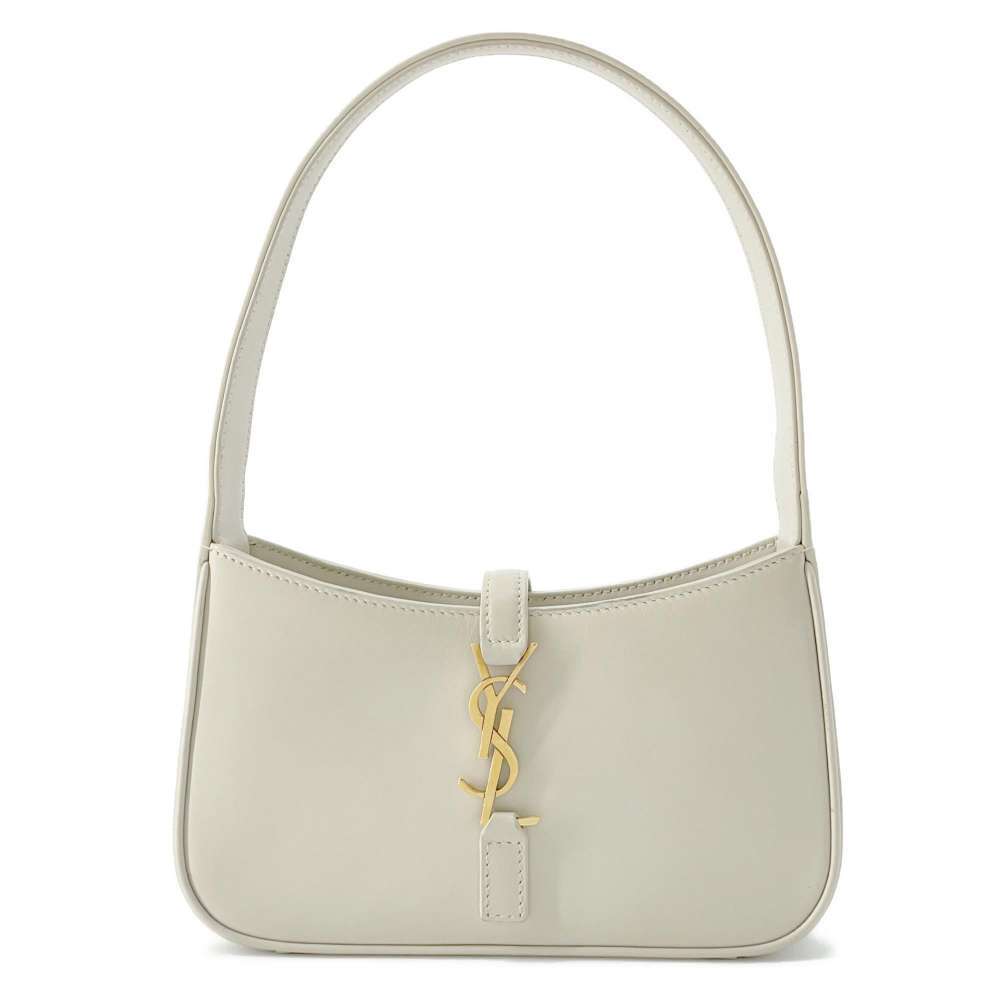 Saint Laurent Paris handbag logo hobo bag leather